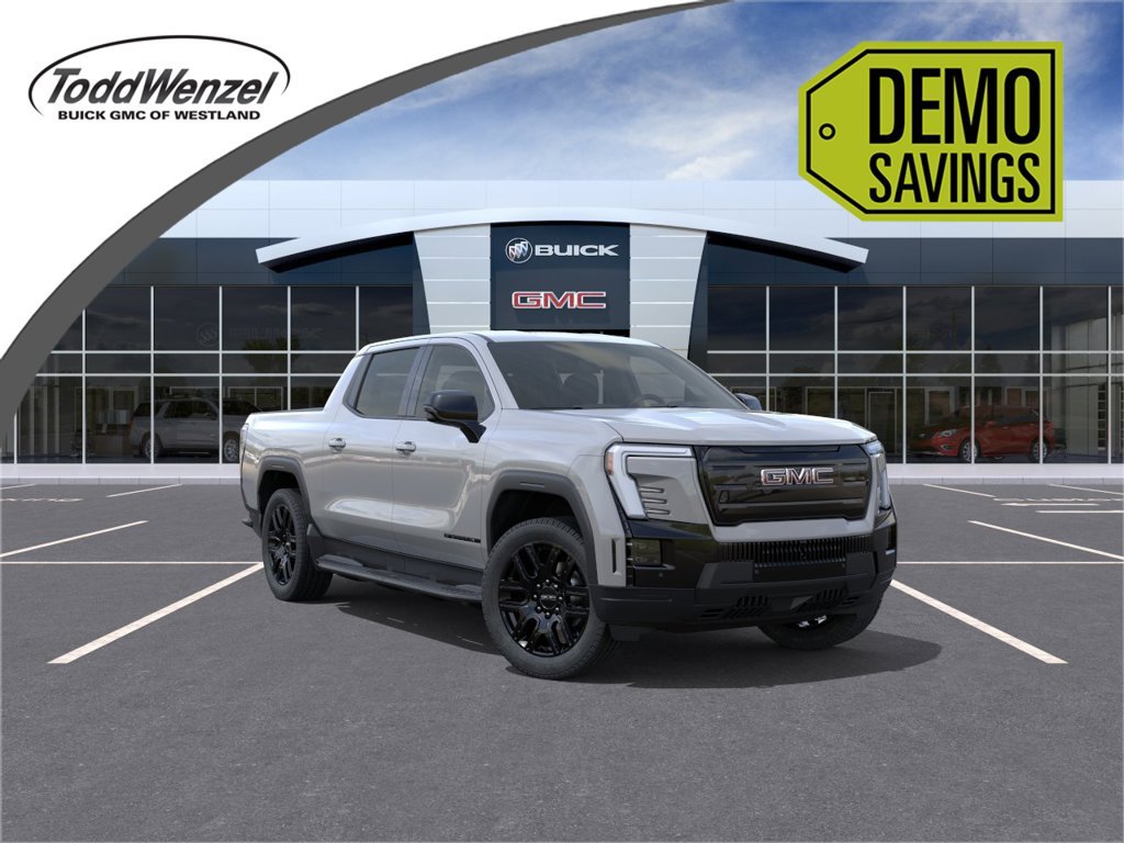 New 2026 GMC Sierra EV Elevation w/ LPO, Elevation Dark Package AWD/4WD image 1