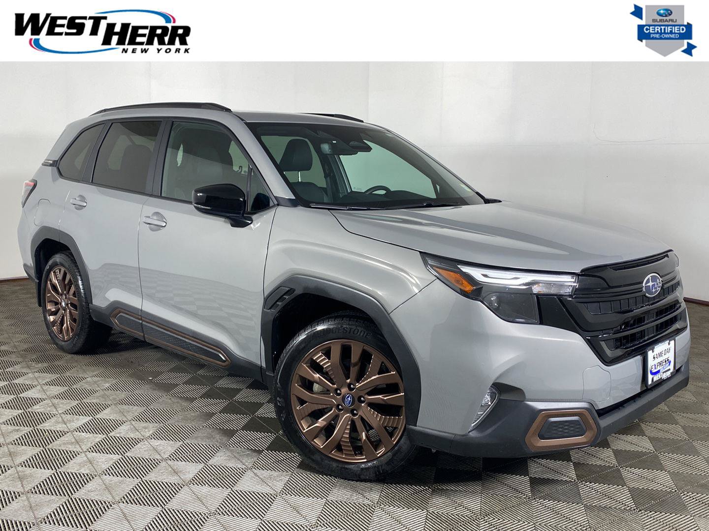 Certified 2026 Subaru Forester Sport