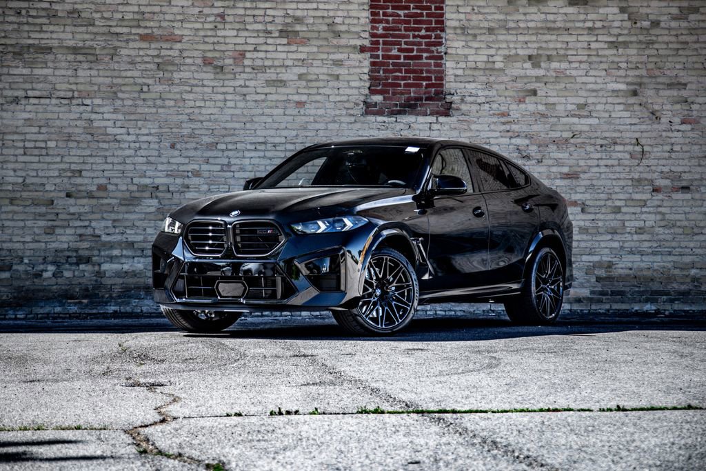 New 2027 BMW X6 M Competition AWD/4WD image 1