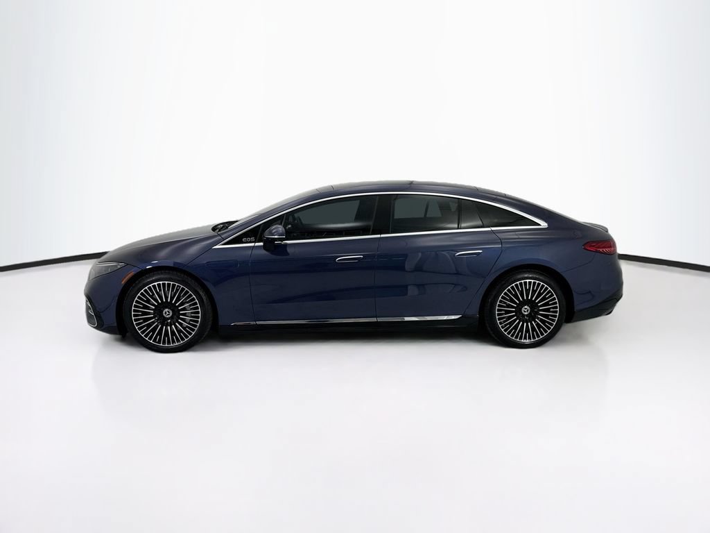 Certified 2024 Mercedes-Benz EQS 580 4MATIC Sedan image 8