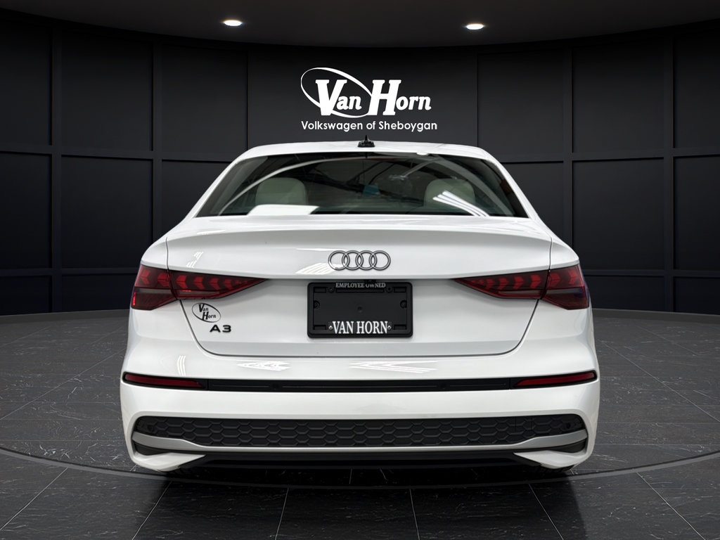 Used 2025 Audi A3 2.0T Premium Plus w/ Premium Plus Package AWD/4WD image 6