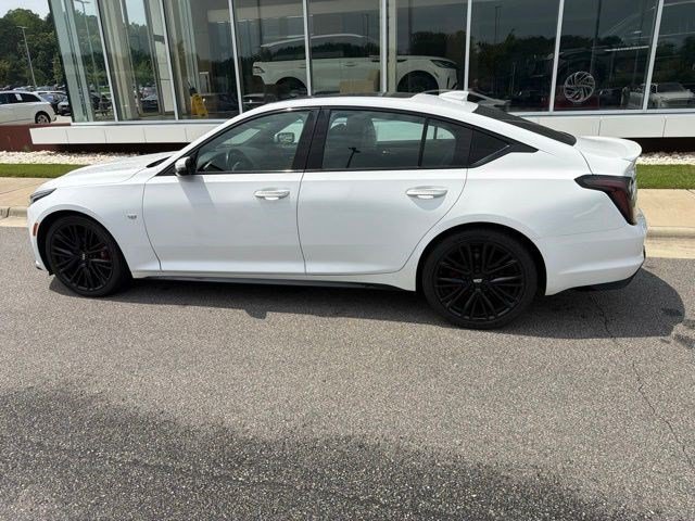 Used 2021 Cadillac CT5 Sport w/ Lighting Package AWD/4WD image 6