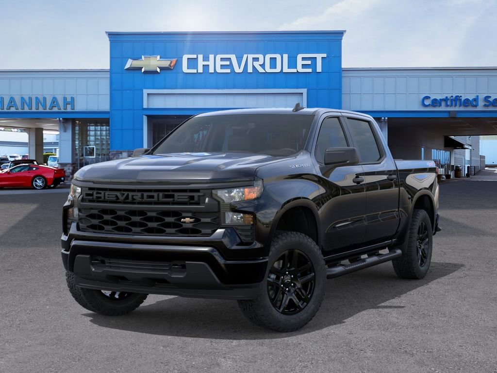 New 2026 Chevrolet Silverado 1500 Custom AWD/4WD image 7
