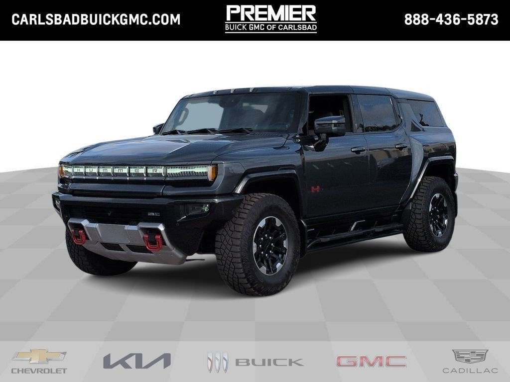 Certified 2025 GMC Hummer EV 3X w/ Extreme Off-Road Package AWD/4WD image 1