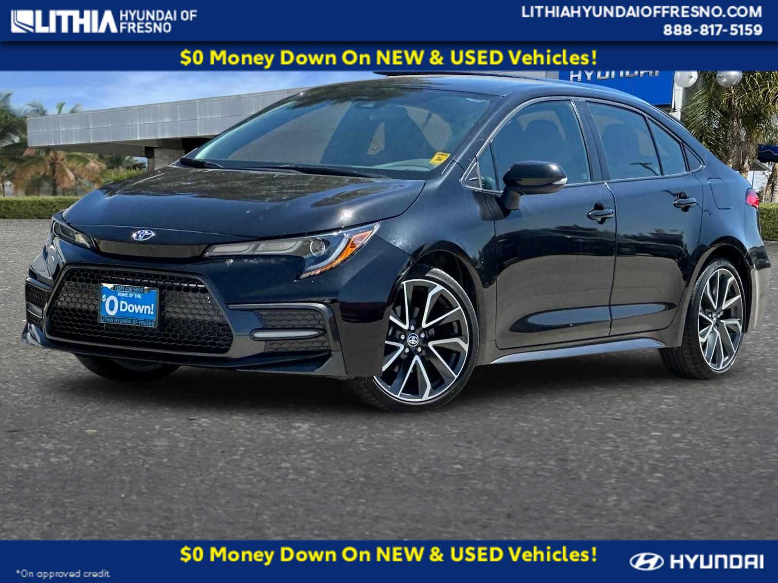 Used 2022 Toyota Corolla SE