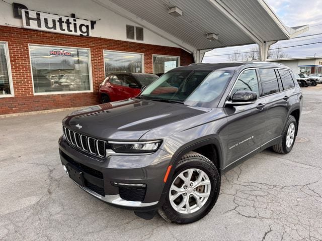 Used 2024 Jeep Grand Cherokee L Limited w/ MOPAR Finishing Package AWD/4WD image 1