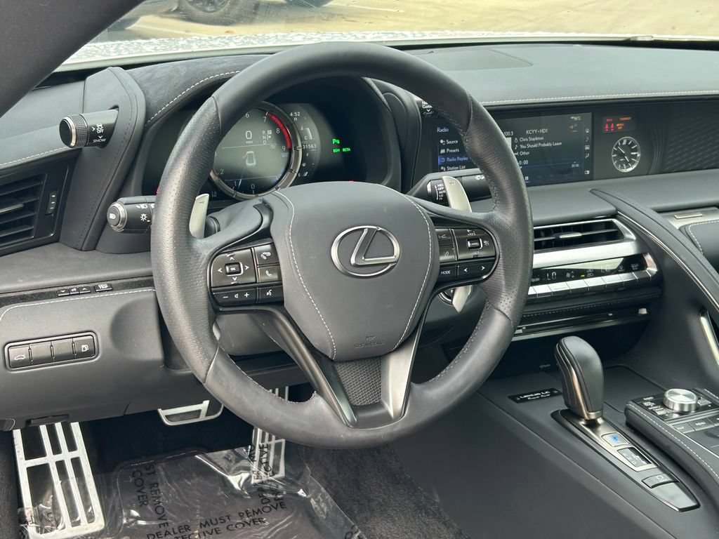 Used 2022 Lexus LC 500 Coupe w/ Bespoke Build Package RWD image 35
