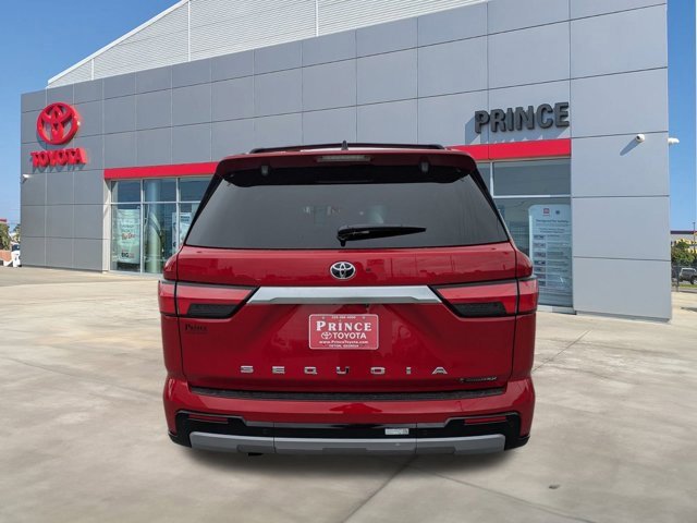 New 2026 Toyota Sequoia Capstone image 5