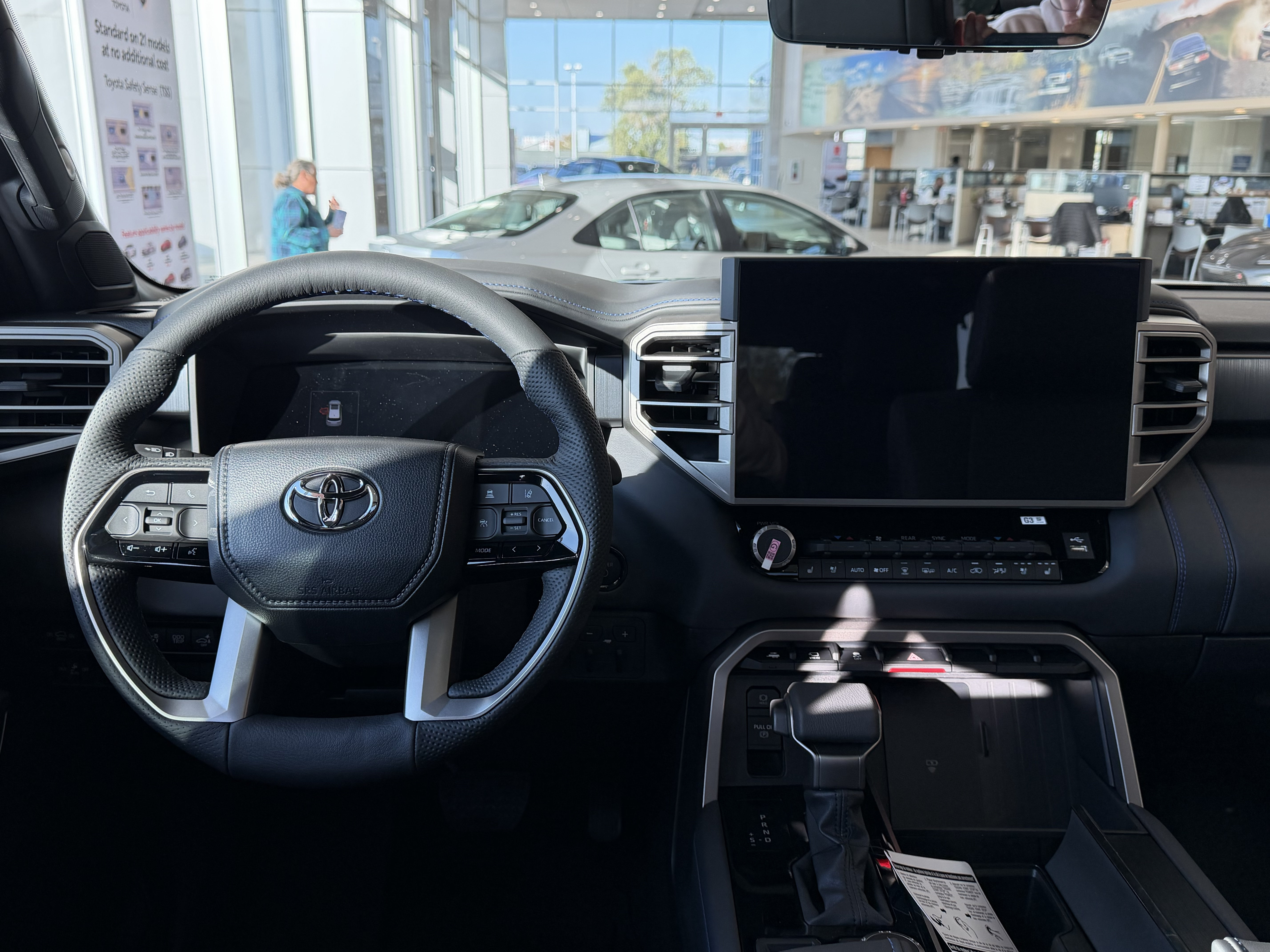 New 2026 Toyota Sequoia Platinum AWD/4WD image 16