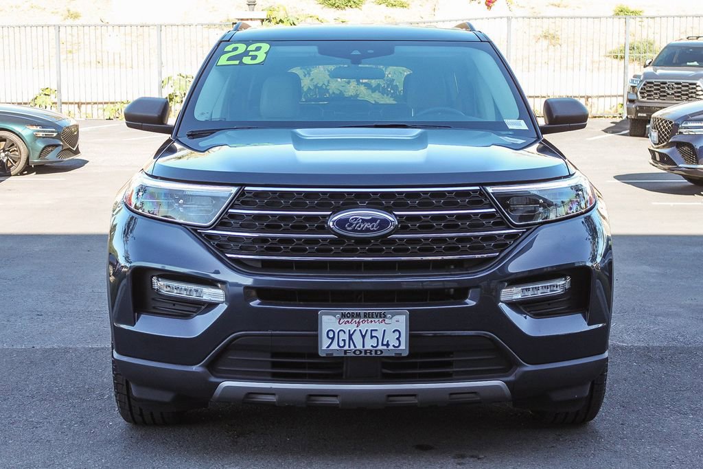 Used 2023 Ford Explorer XLT w/ Equipment Group 202A RWD image 2