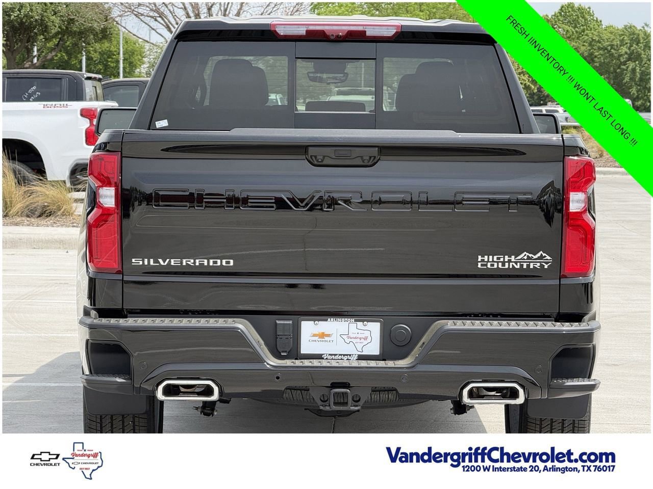 New 2026 Chevrolet Silverado 1500 High Country AWD/4WD image 5
