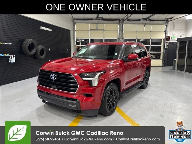 Used 2024 Toyota Sequoia SR5 w/ SR5 Premium Package