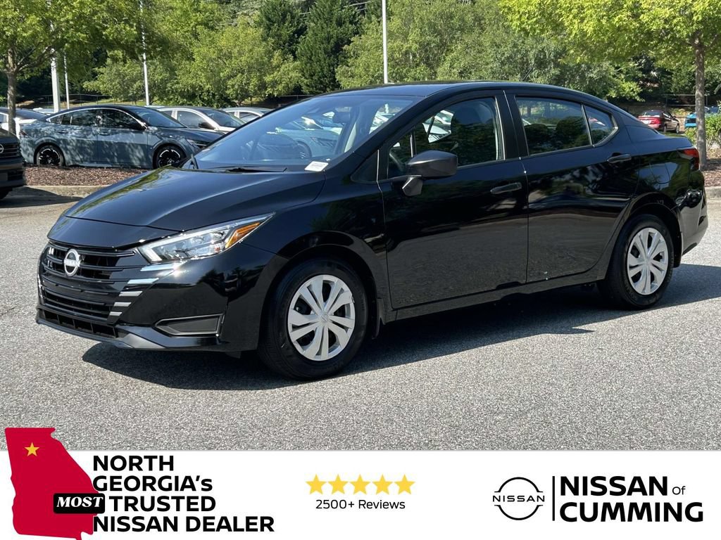 Certified 2025 Nissan Versa S w/ Trunk Package