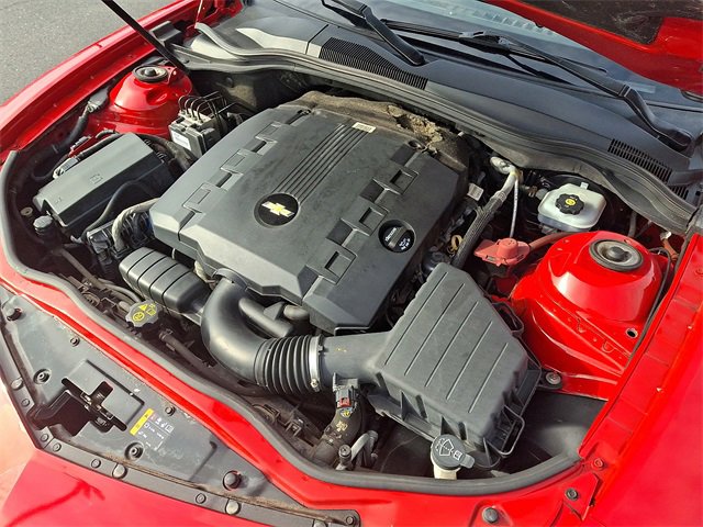 Used 2013 Chevrolet Camaro LS w/ Silver Rally Stripe Package image 23