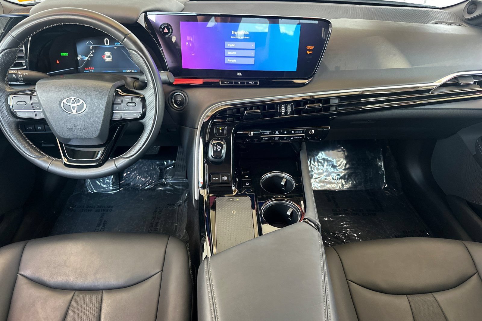 Certified 2023 Toyota Mirai w/ Advanced Technology Package RWD image 17