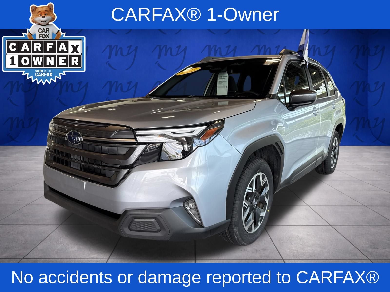 Certified 2025 Subaru Forester Premium AWD/4WD image 5