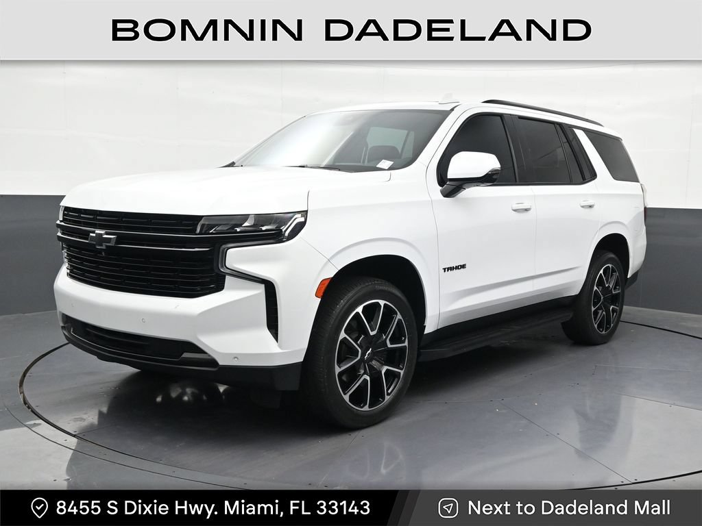 Used 2024 Chevrolet Tahoe RST w/ Luxury Package RWD video 1