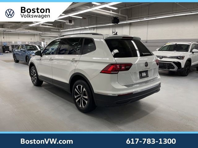 Certified 2024 Volkswagen Tiguan S image 2