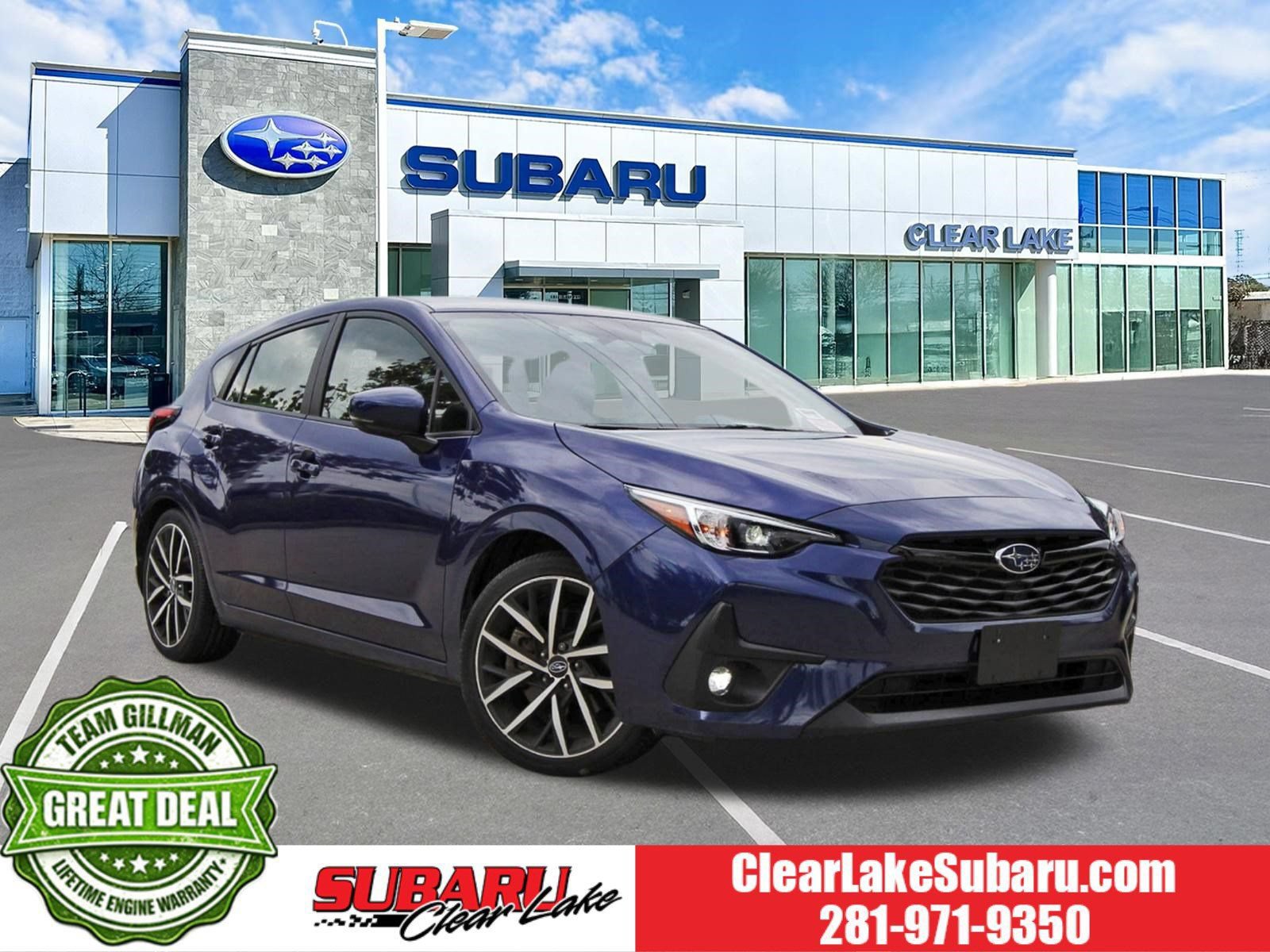 Certified 2024 Subaru Impreza 2.0i Sport AWD/4WD video 1