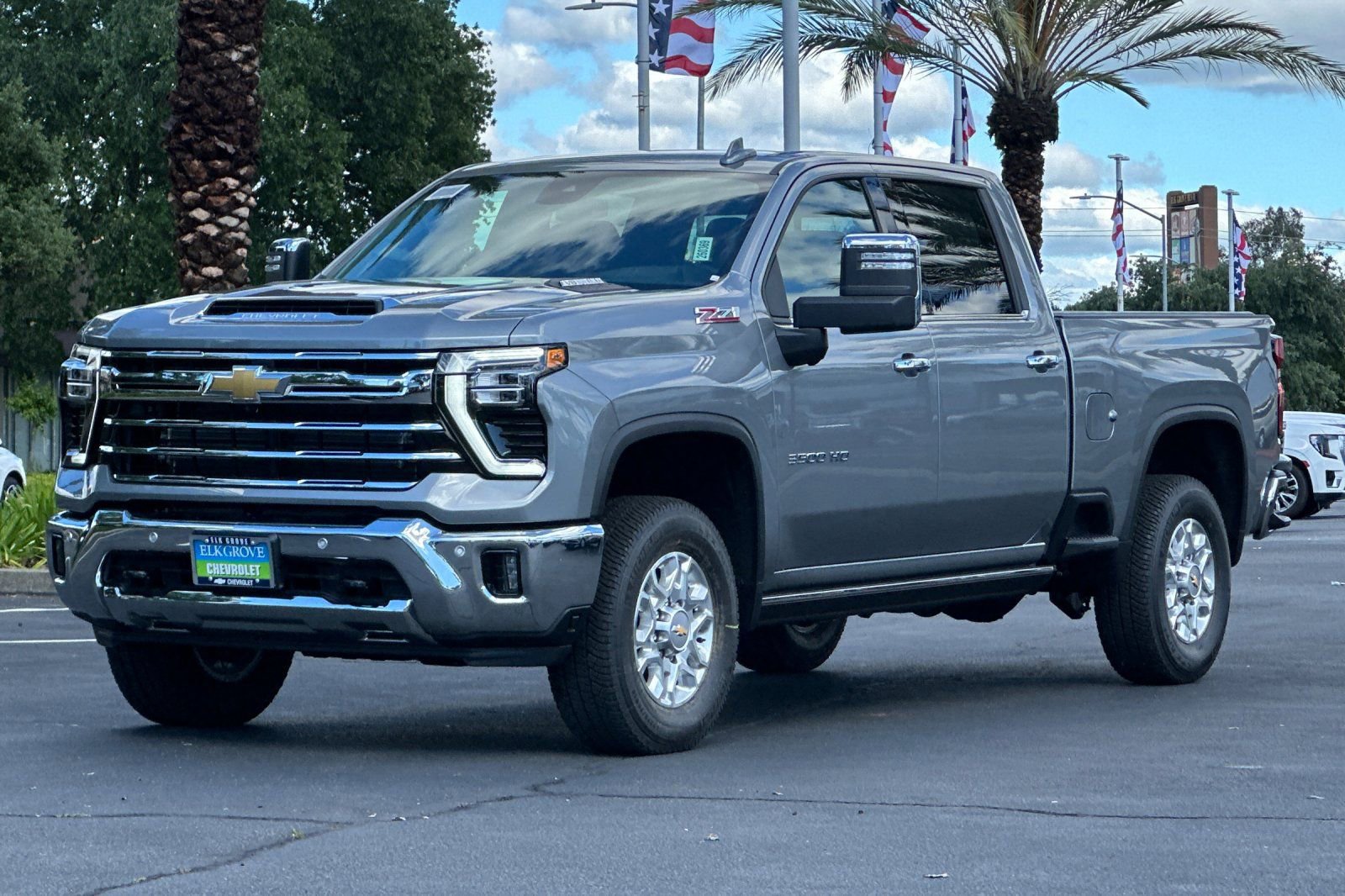 New 2026 Chevrolet Silverado 3500 LTZ image 7