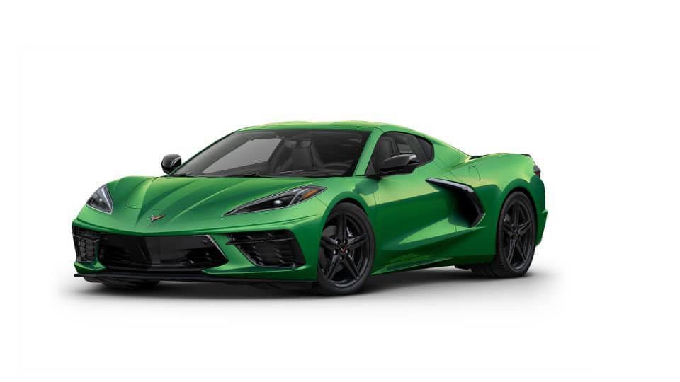 New 2026 Chevrolet Corvette Stingray Preferred Cpe w/ Stealth Interior Trim Package image 26