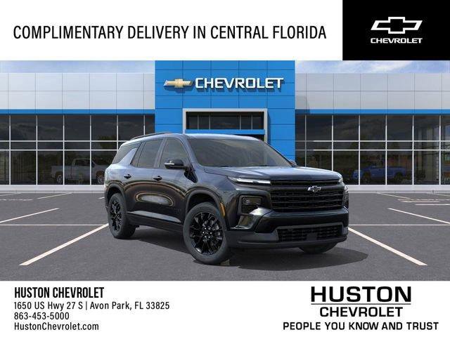 New 2026 Chevrolet Traverse LT