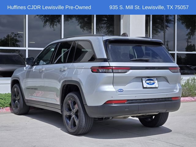 Certified 2023 Jeep Grand Cherokee Altitude RWD image 5