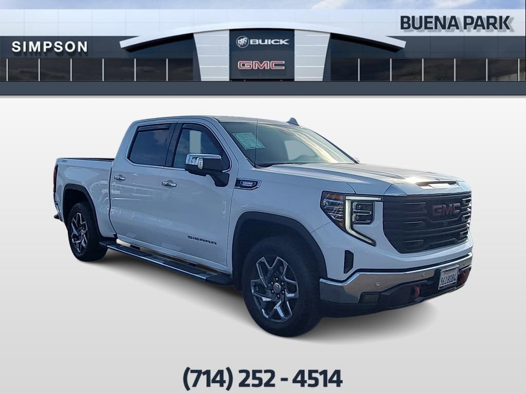 Used 2024 GMC Sierra 1500 SLT w/ SLT Premium Plus Package image 2