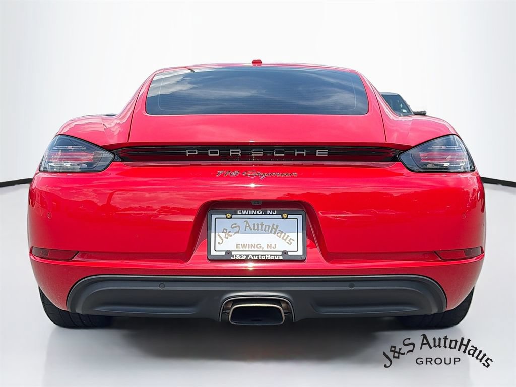 Used 2019 Porsche 718 Cayman RWD image 6