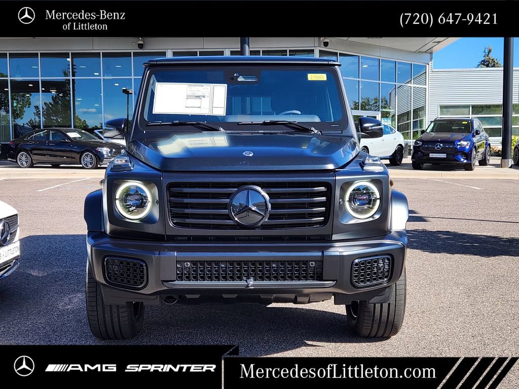 New 2027 Mercedes-Benz G 580 e image 2