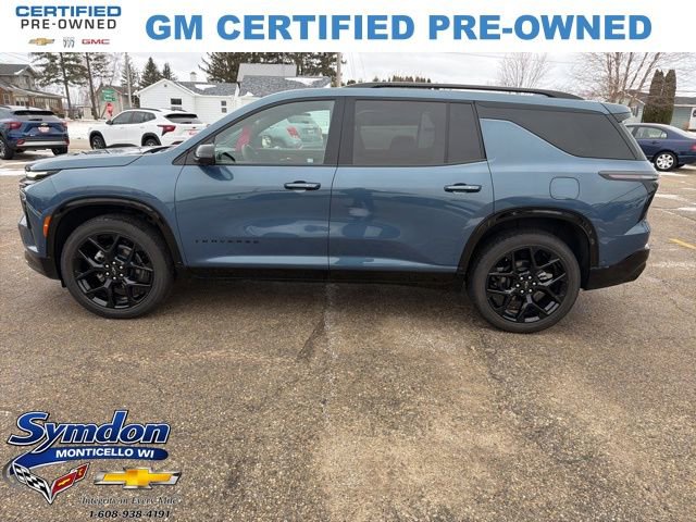 Certified 2025 Chevrolet Traverse RS image 6