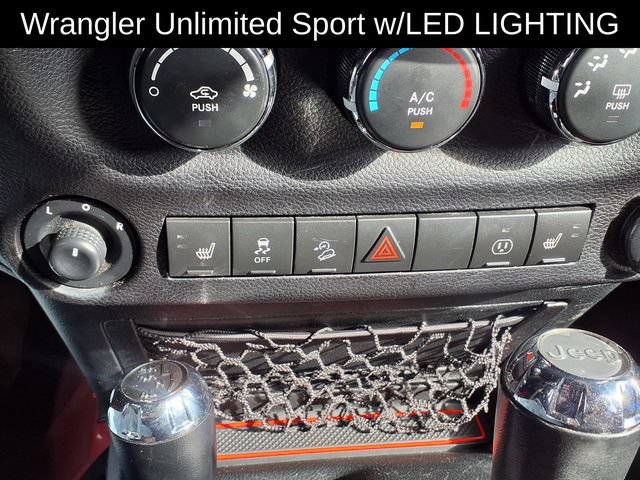 Used 2017 Jeep Wrangler Unlimited Sport w/ Quick Order Package 24S AWD/4WD image 24