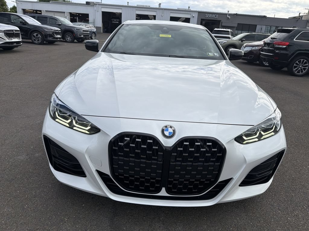 Used 2021 BMW 430i xDrive Coupe w/ M Sport Package AWD/4WD image 8