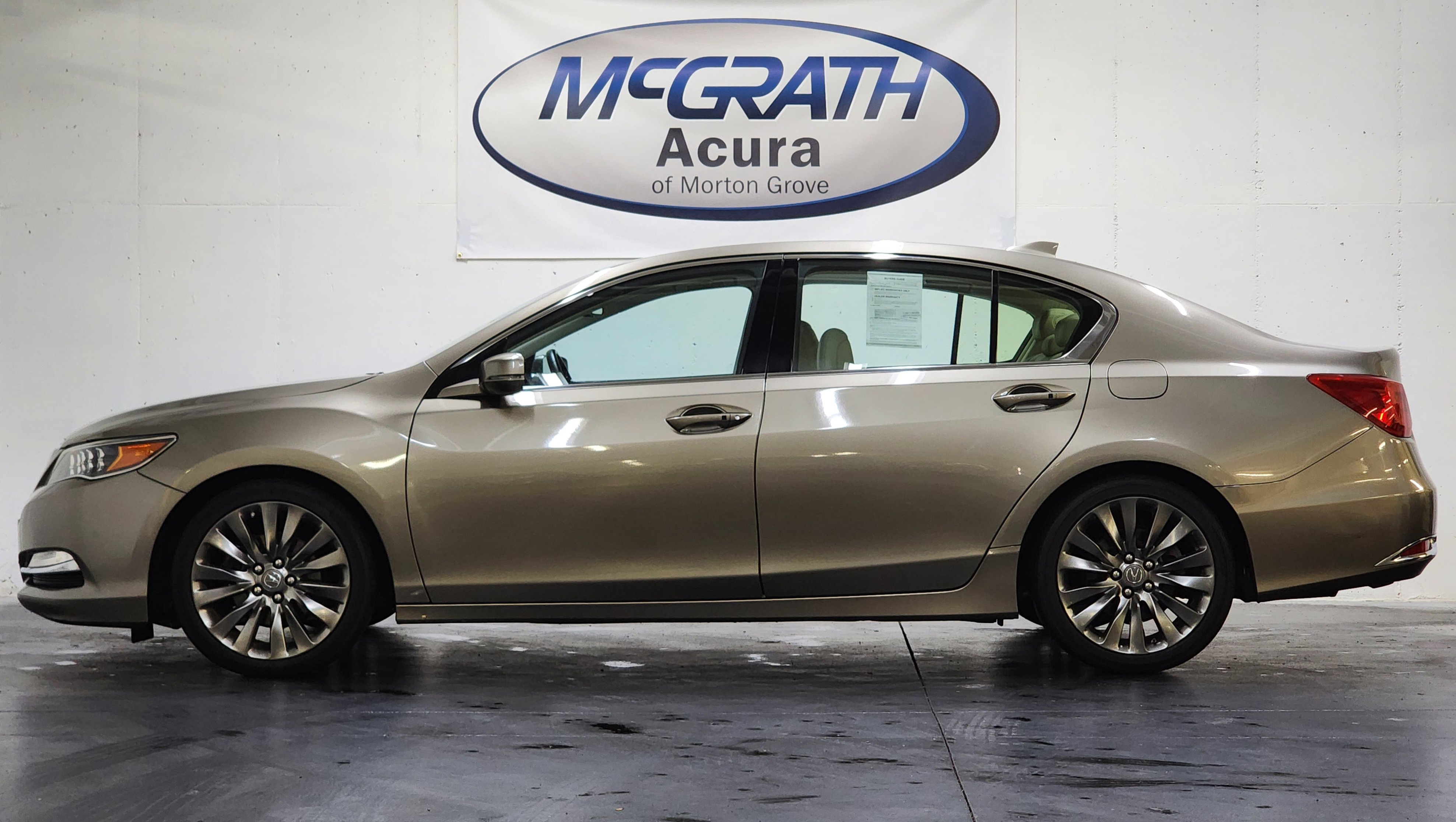 Used 2017 Acura RLX w/ Technology Package image 10