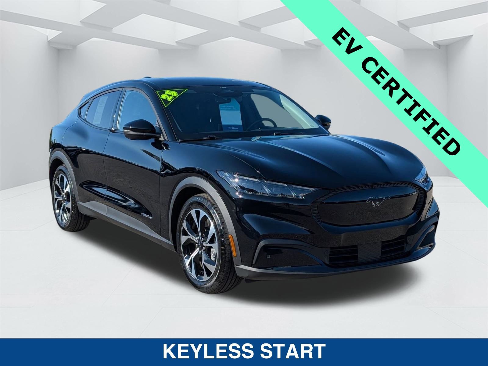 Certified 2025 Ford Mustang Mach-E Select image 2