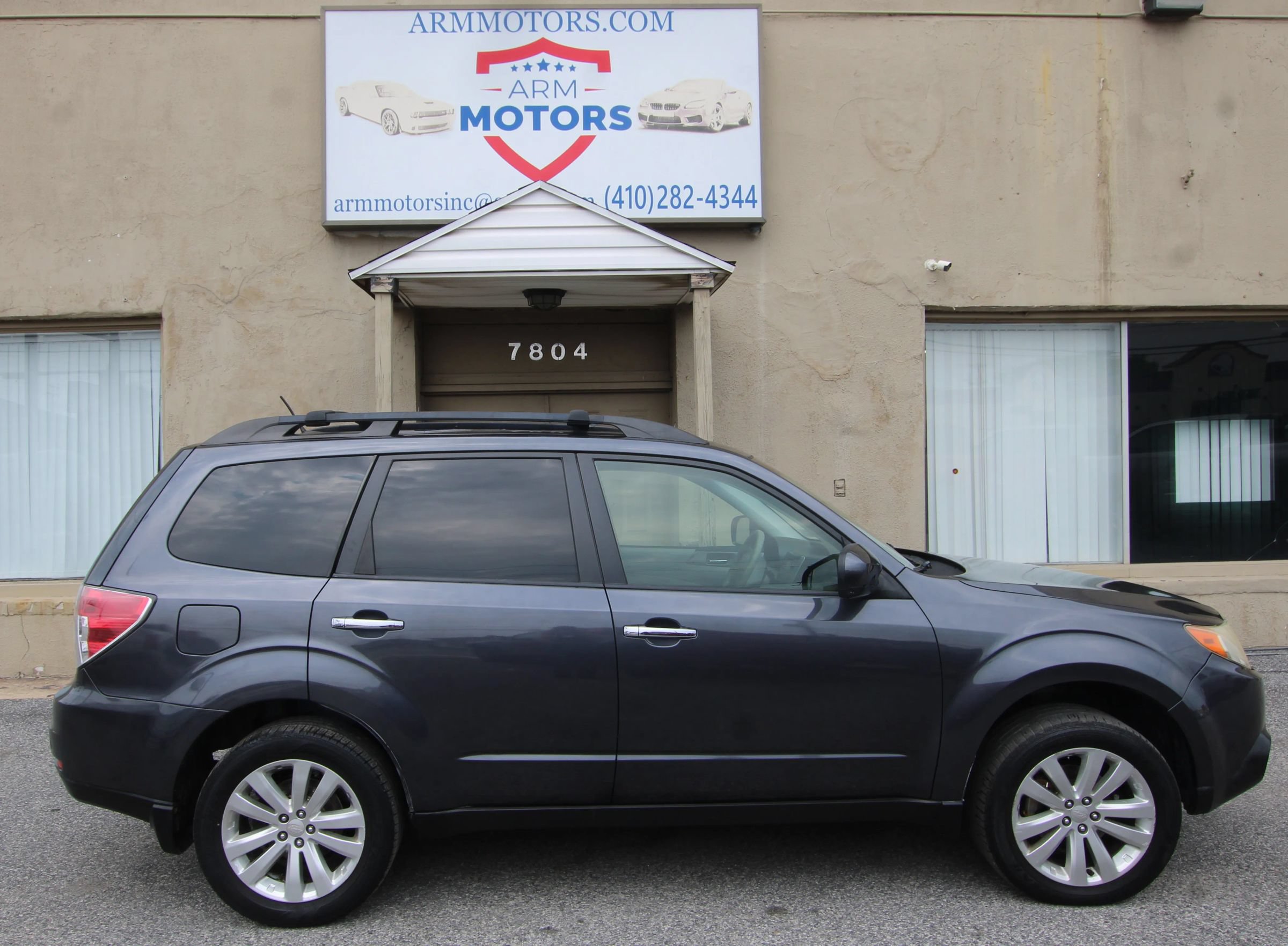 Used 2012 Subaru Forester 2.5X Premium w/ All-Weather Pkg AWD/4WD image 4