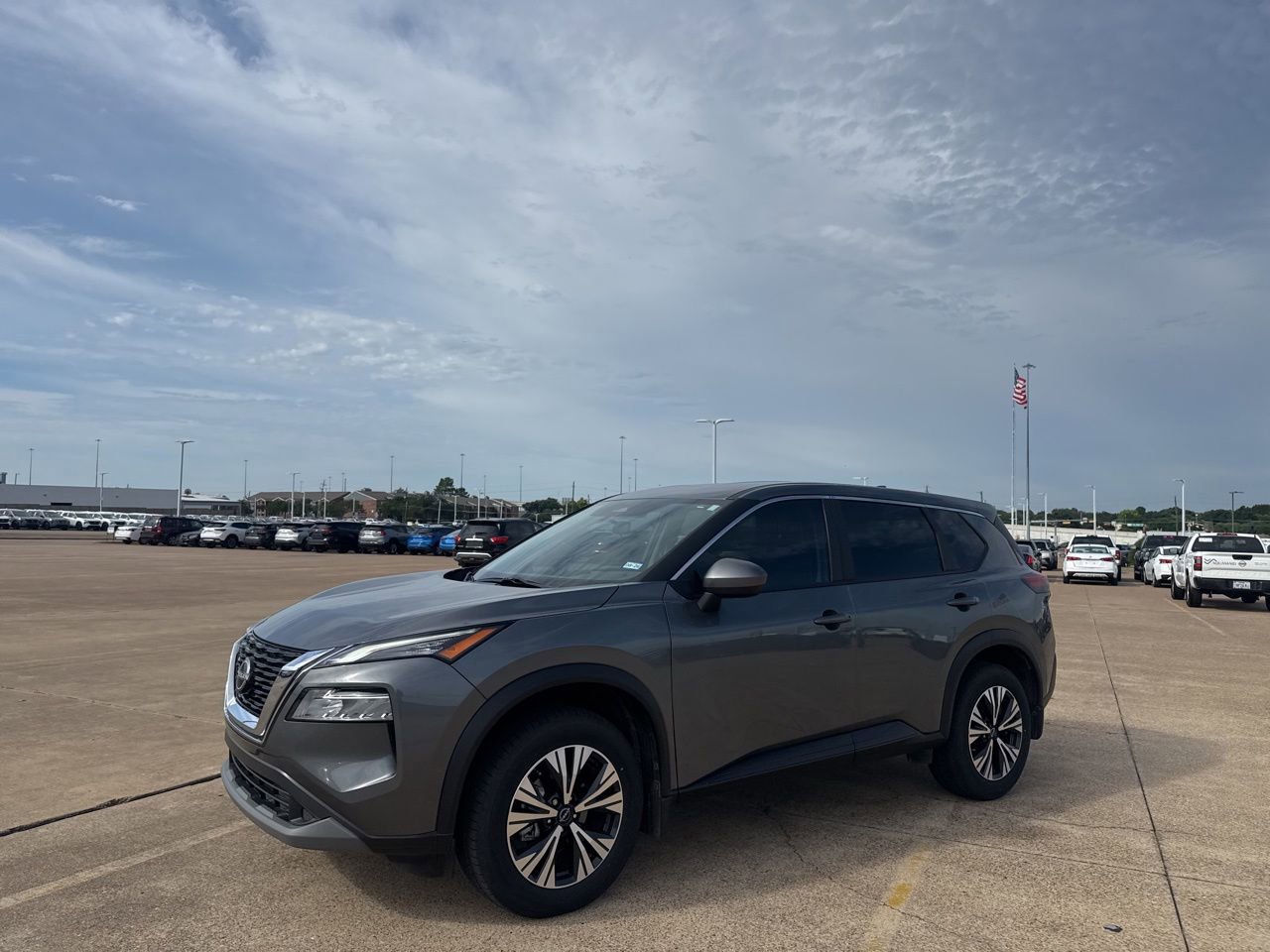 Certified 2023 Nissan Rogue SV FWD image 9