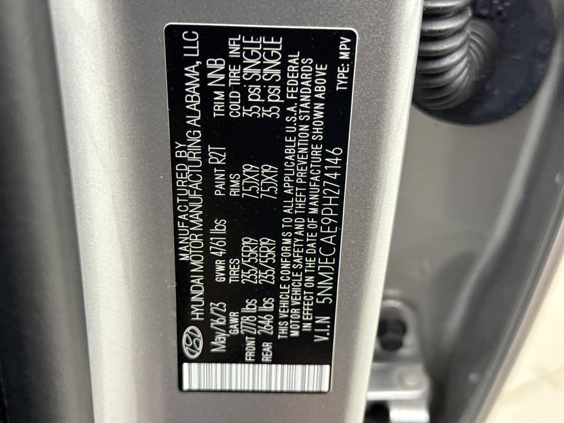 Used 2023 Hyundai Tucson Limited AWD/4WD image 20