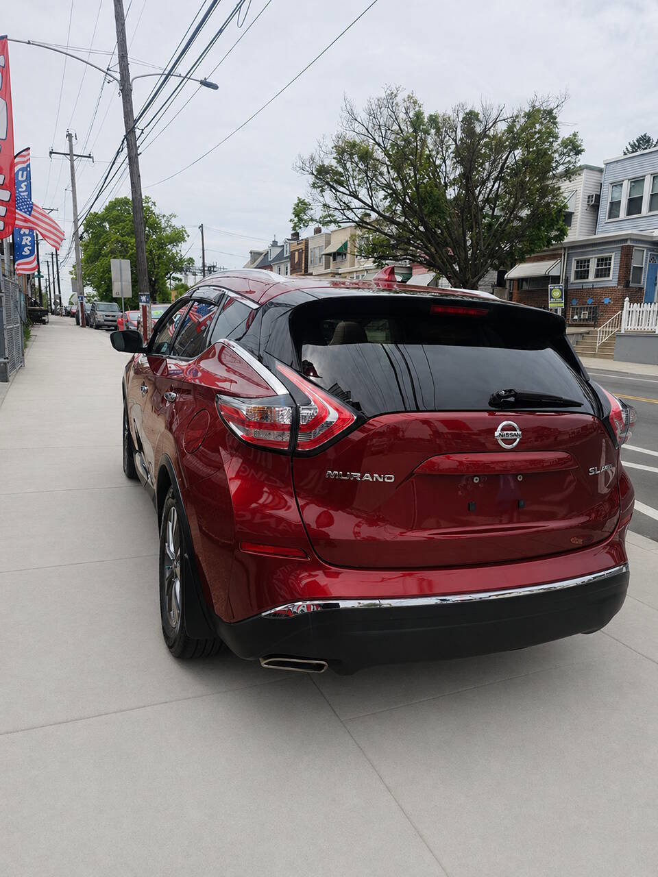 Used 2017 Nissan Murano SL w/ SL Technology Package AWD/4WD image 3