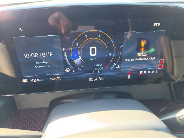 Used 2025 Chevrolet Traverse Z71 AWD/4WD image 11