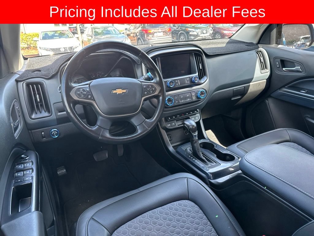 Used 2022 Chevrolet Colorado Z71 w/ Safety Package RWD image 12