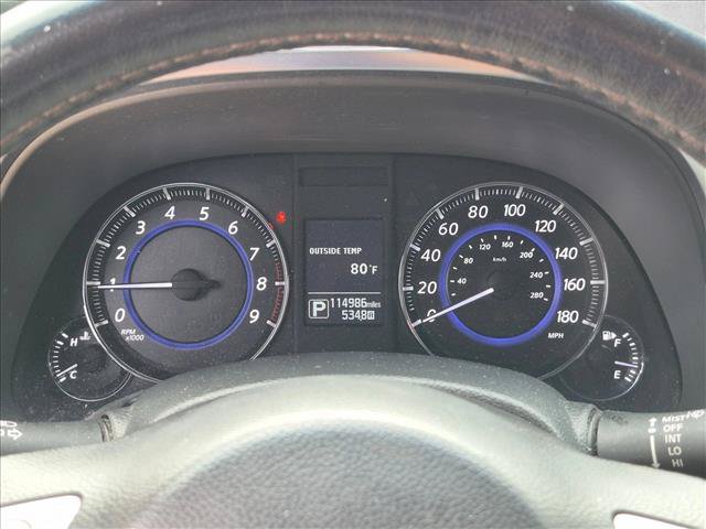 Used 2017 INFINITI QX70 2WD image 3