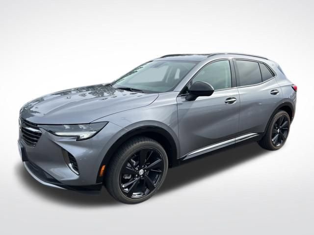 Used 2021 Buick Envision Essence w/ Sport Touring Package image 3