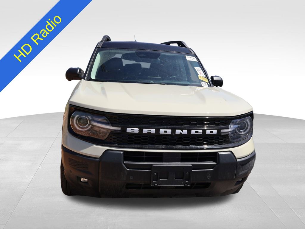 Used 2025 Ford Bronco Sport Outer Banks w/ Outer Banks Tech Package+ AWD/4WD image 7