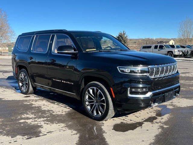 Used 2022 Jeep Grand Wagoneer Series III w/ Flexible Seating Group image 9
