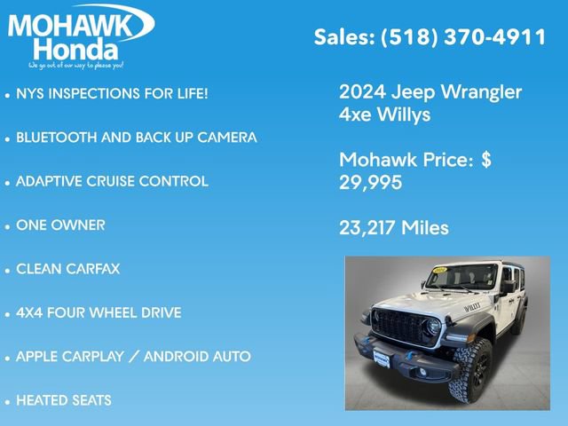Used 2024 Jeep Wrangler Unlimited AWD/4WD image 7