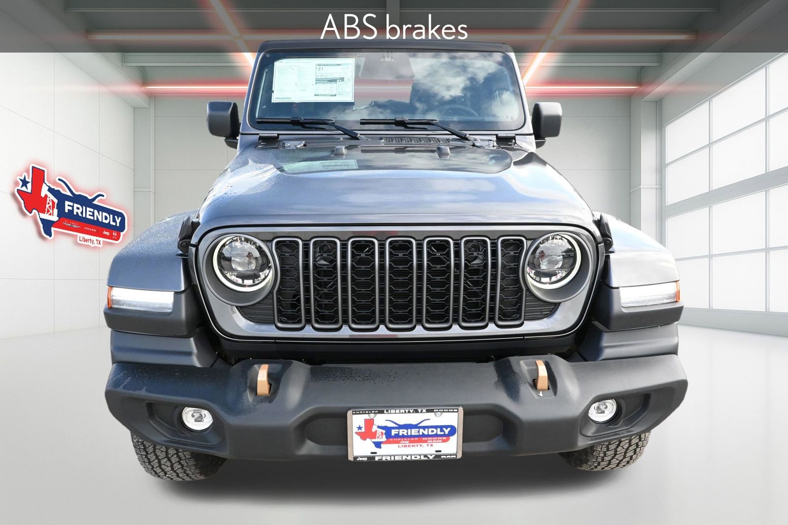 New 2026 Jeep Wrangler Unlimited Sport image 6