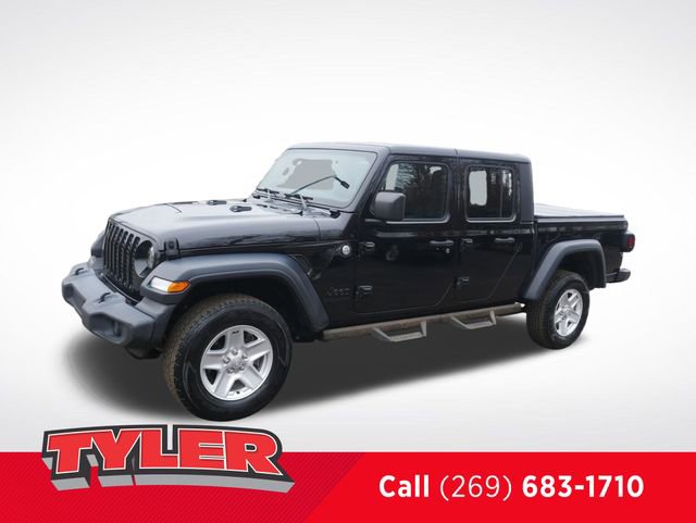Used 2020 Jeep Gladiator Sport w/ Quick Order Package 24S AWD/4WD image 3