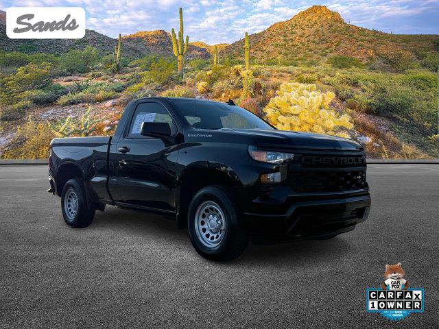 Used 2025 Chevrolet Silverado 1500 W/T w/ WT Value Package