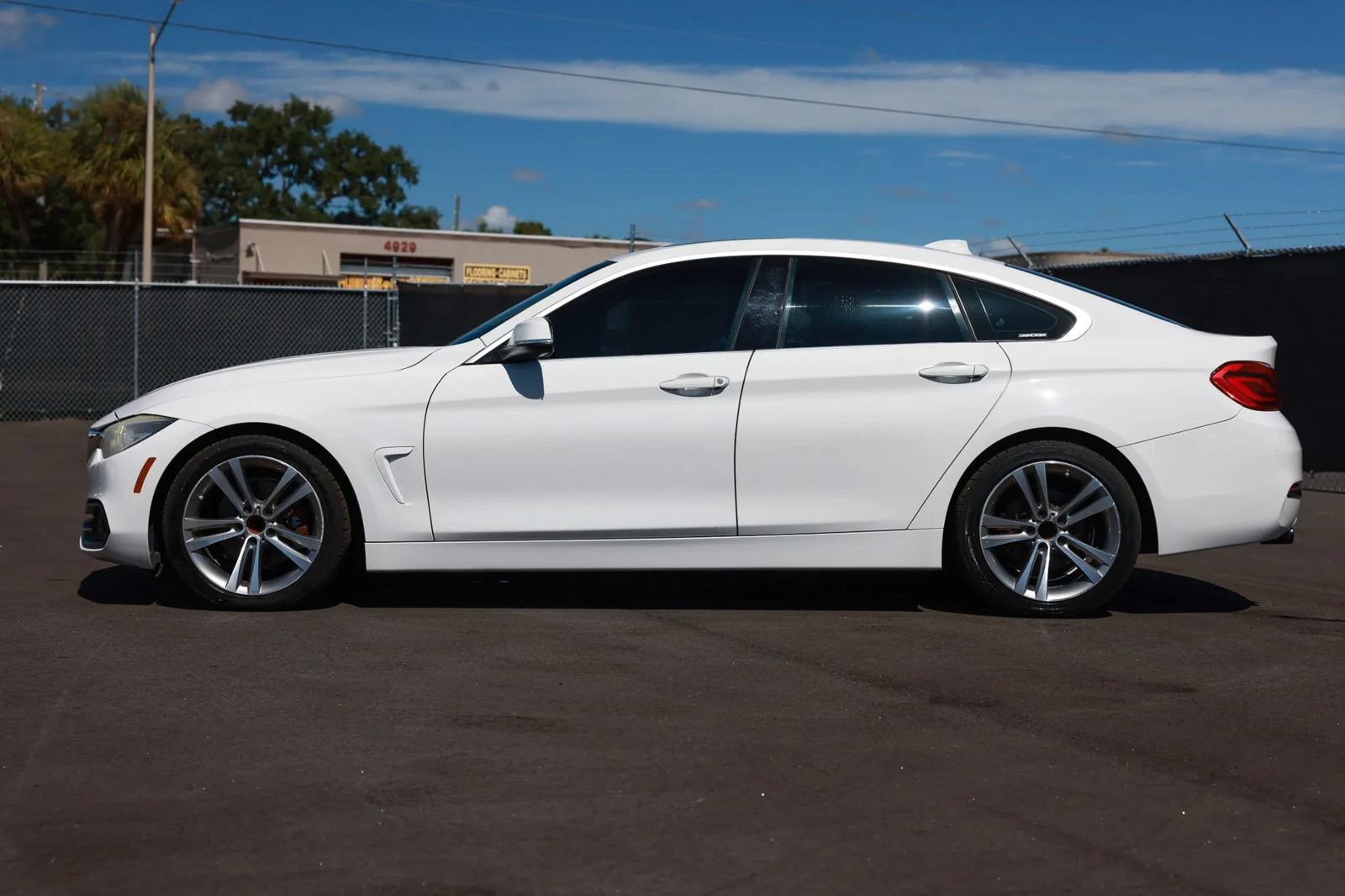 Used 2018 BMW 430i Gran Coupe RWD image 2